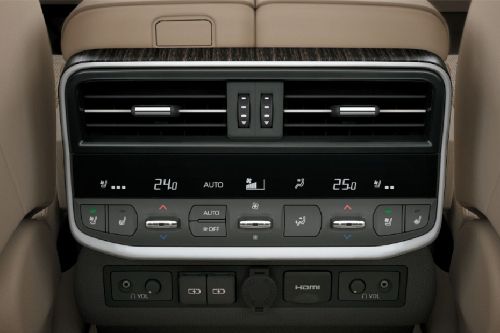 Land Cruiser Rear AC Controls