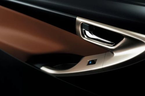 door handle interior of Toyota Innova (2022-2022)