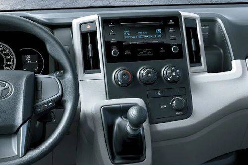 Toyota Hiace (2023-2024) Gear Shifter