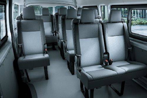 Toyota Hiace (2023-2024) Upholstery Details