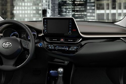 C-HR HEV Center Console