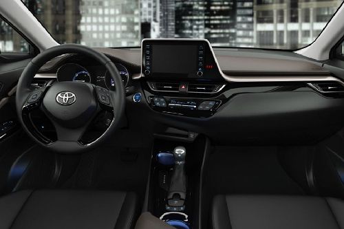 Dashboard View of C-HR HEV