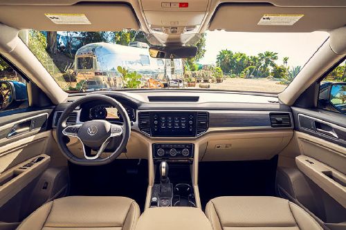 Dashboard View of Teramont