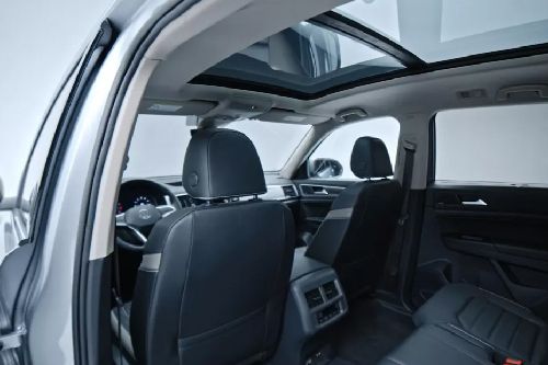 Teramont Rear AC Controls
