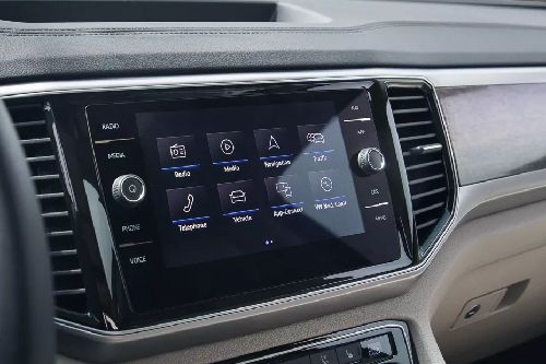 Teramont touch screen