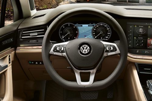 Volkswagen Touareg Steering Wheel