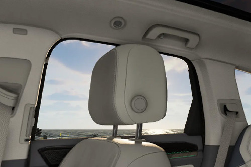 Touareg Front Seat Headrest