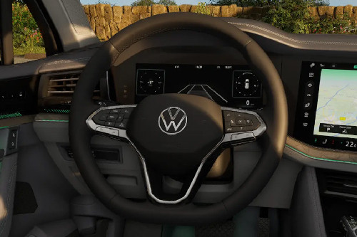 Volkswagen Touareg Steering Wheel