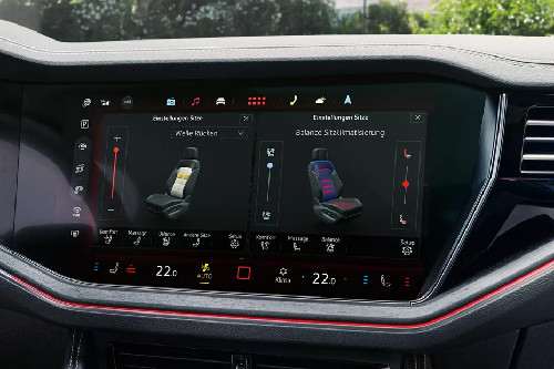 Touareg touch screen