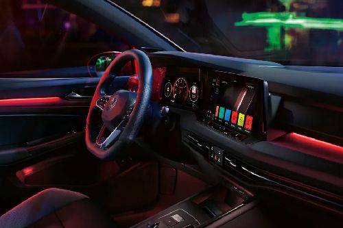 Dashboard View of Golf GTI (2022-2024)