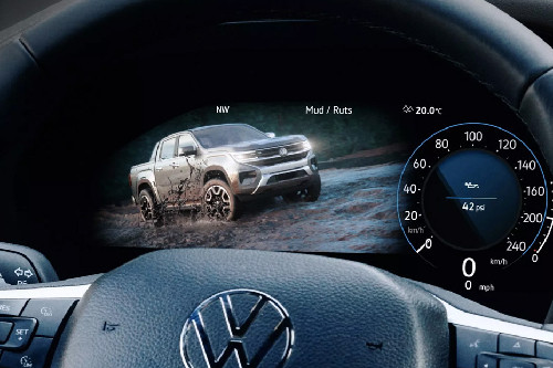 Amarok TachoMeter