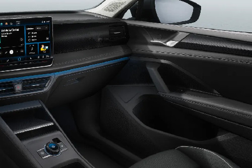 Volkswagen Tiguan Passengers View