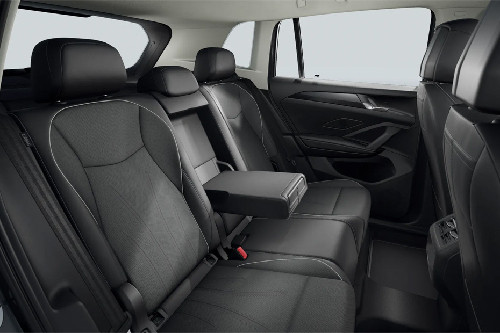Volkswagen Tiguan Rear Seats