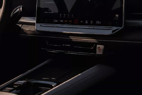 Front AC Controls of Volkswagen Jetta