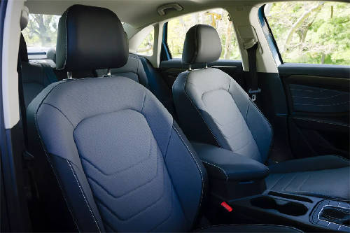Jetta Front Seats