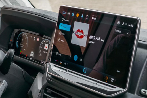 Stereo View of Crafter