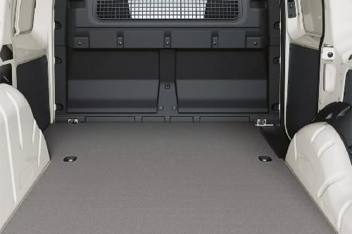 Storage Closer View of Volkswagen Caddy Cargo