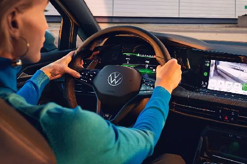 Volkswagen Golf R (2022-2024) Steering Wheel