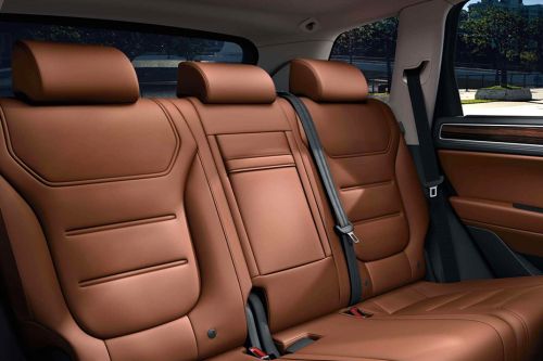Volkswagen Touareg (2012-2021) Rear Seats