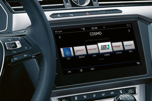 Passat gps navigator