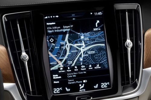 S90 (2017-2022) gps navigator