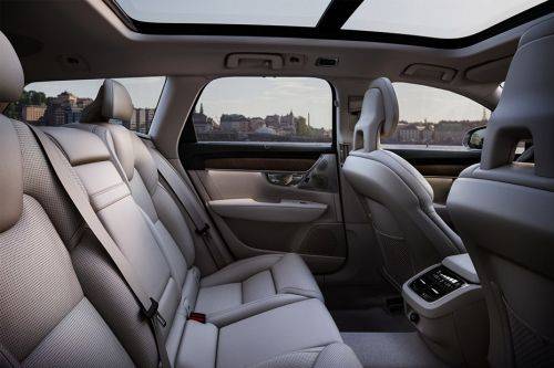 Volvo V90 Rear Seats