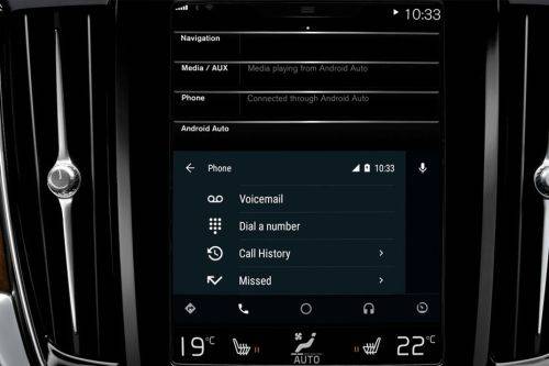 V90 touch screen