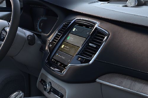 Front AC Controls of Volvo XC90