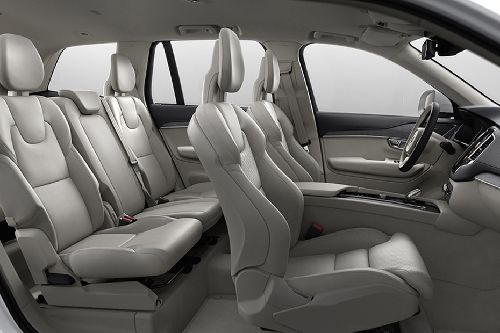 Volvo XC90 Front And Rear Seats Together
