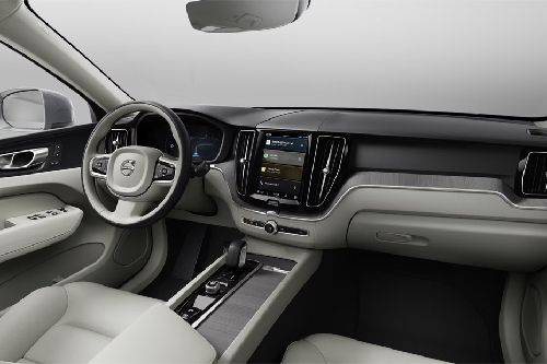 Dashboard View of XC60