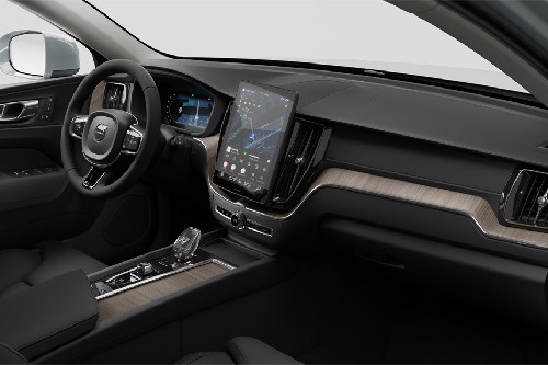 Dashboard View of XC60