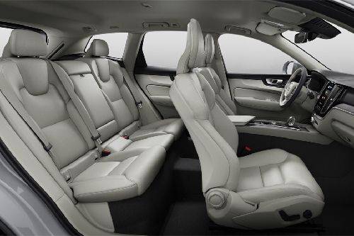 Volvo XC60 Front And Rear Seats Together