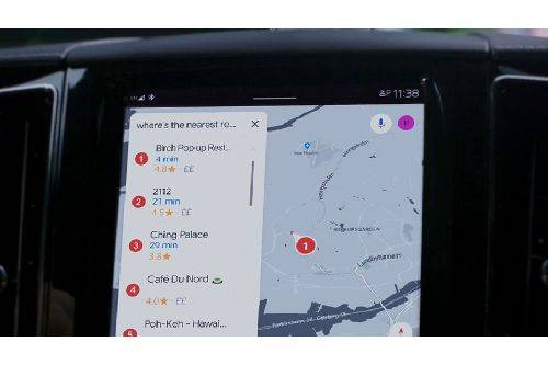 XC60 gps navigator
