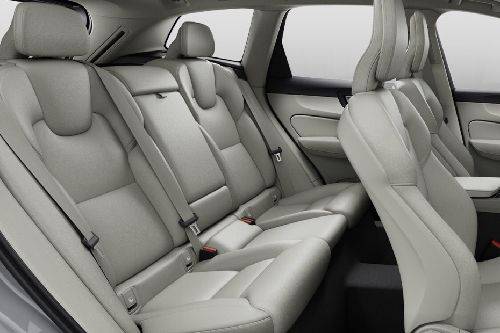 Volvo XC60 Rear Seats