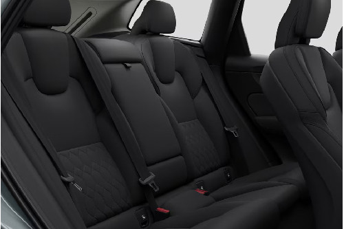 Volvo XC60 Rear Seats