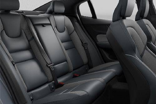 S60 Seat Belt