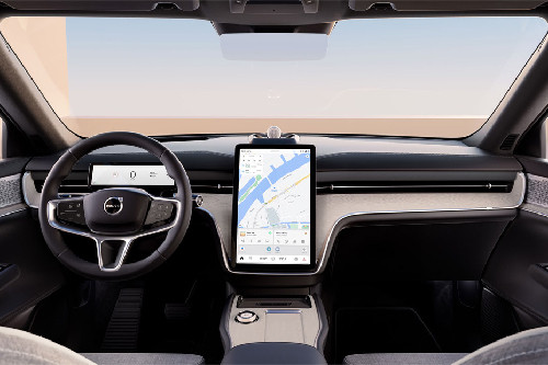 Dashboard View of EX90