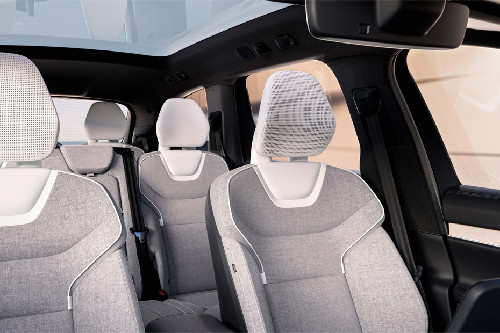 Volvo EX90 Front And Rear Seats Together