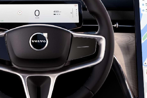 Volvo EX90 Multi Function Steering