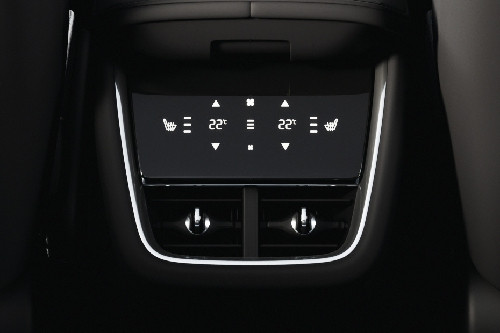 EX90 Rear AC Controls