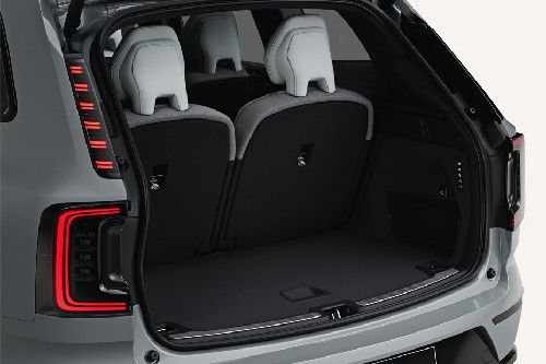 Storage Closer View of Volvo EX90