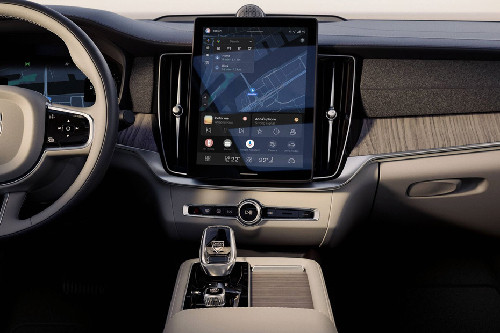 S90 2025 Center Console