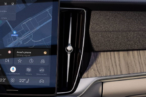 S90 2025 Front Ac Vents