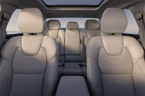 Volvo S90 2025 Front And Rear Seats Together