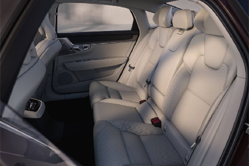 Volvo S90 2025 Rear Seats