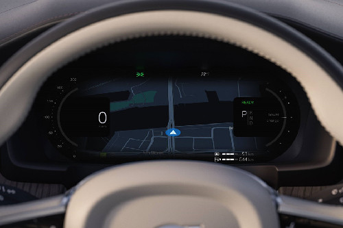 S90 2025 TachoMeter