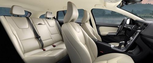 Volvo V60 (2014-2021) Rear Seats