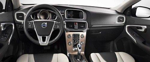 Dashboard View of V40 Cross Country