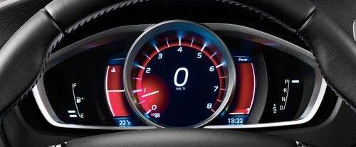 V40 Cross Country TachoMeter