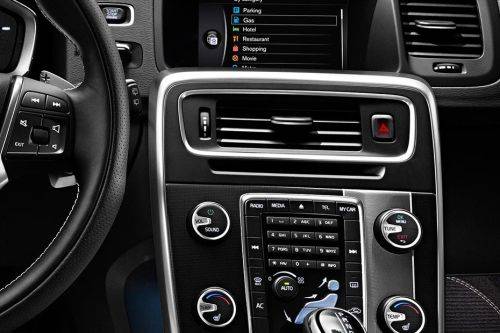 S60 (2021-2023) Center Console